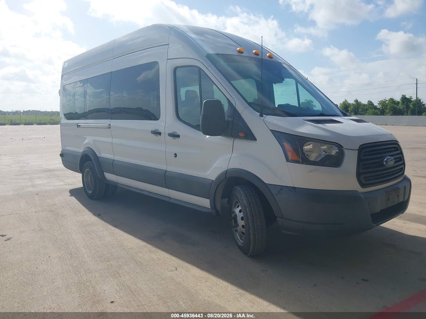 2017 FORD TRANSIT-350 — zdjęcie z aukcji