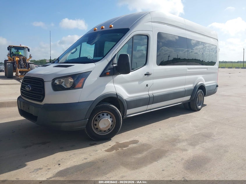2017 FORD TRANSIT-350 — zdjęcie 2