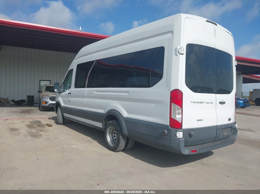 2017 FORD TRANSIT-350 — zdjęcie 3