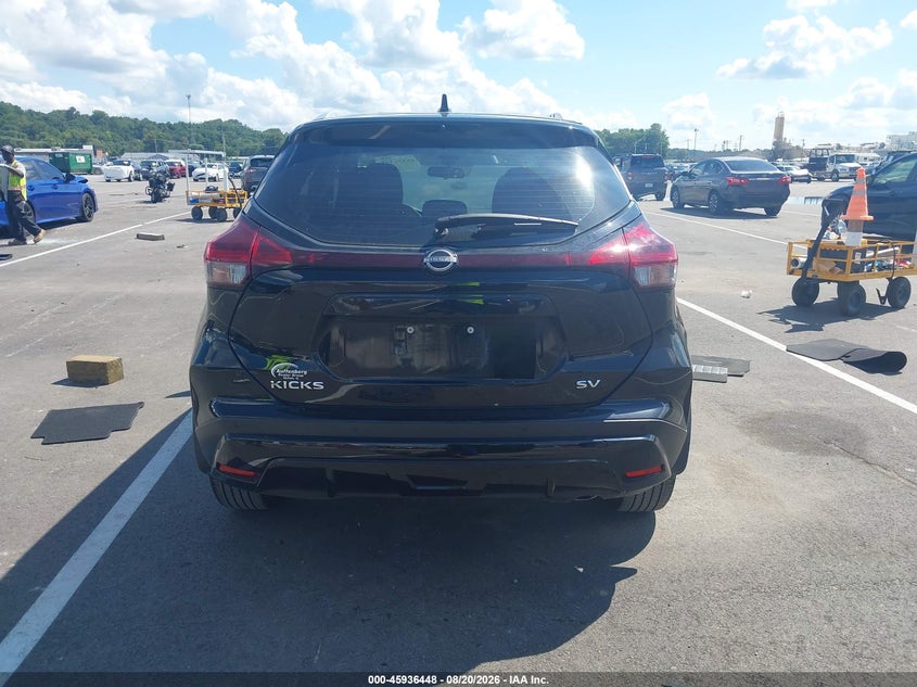 2024 Nissan Kicks (VIN: 3N1CP5CV2RL573191)
