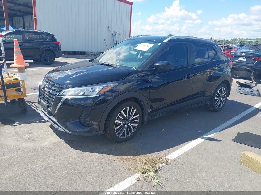 2024 Nissan Kicks, Front End, IAAI, VIN 3N1CP5CV2RL573191 — photo 2