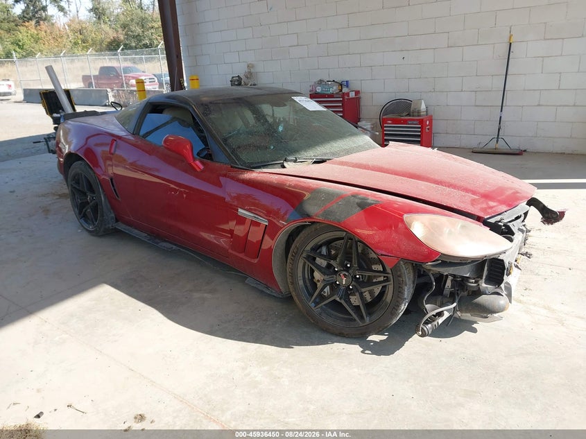 Vin: 1g1yw2dw1a5104148, lot: 46435591, chevrolet corvette grand sport 2010 img_1