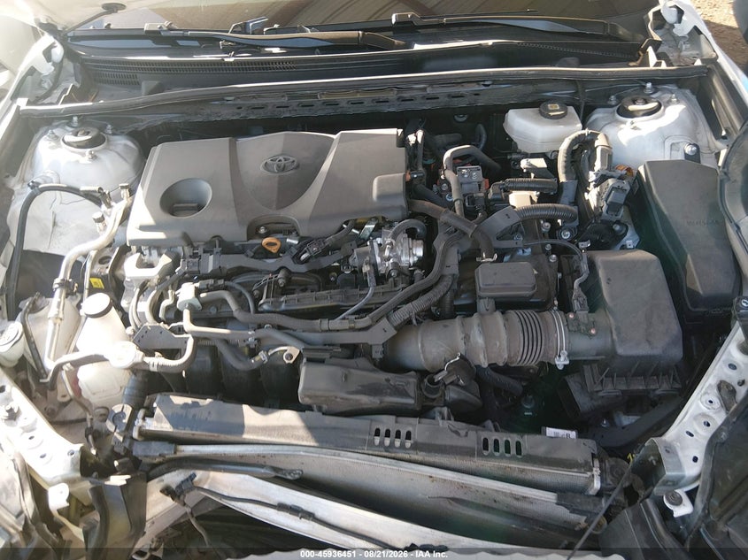2025 TOYOTA CAMRY SEDAN 2.5L I-4 DI, DOHC, VVT, 184HP
