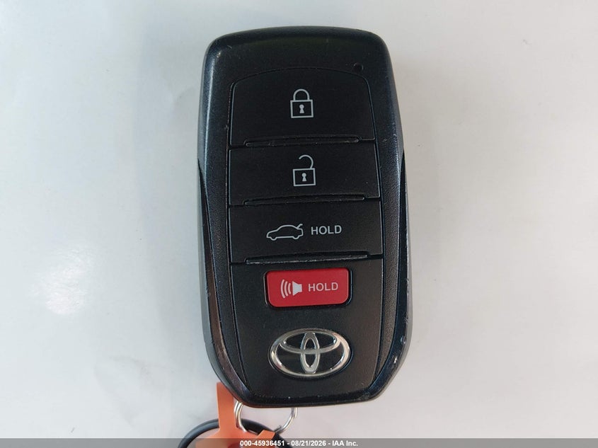 2025 TOYOTA CAMRY SEDAN 2.5L I-4 DI, DOHC, VVT, 184HP