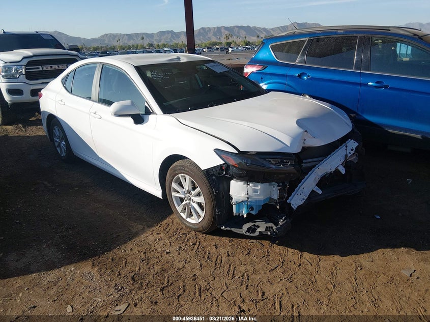 2025 TOYOTA CAMRY SEDAN 2.5L I-4 DI, DOHC, VVT, 184HP