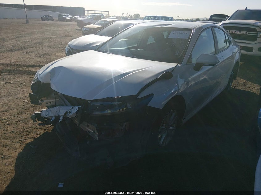 2025 TOYOTA CAMRY SEDAN 2.5L I-4 DI, DOHC, VVT, 184HP