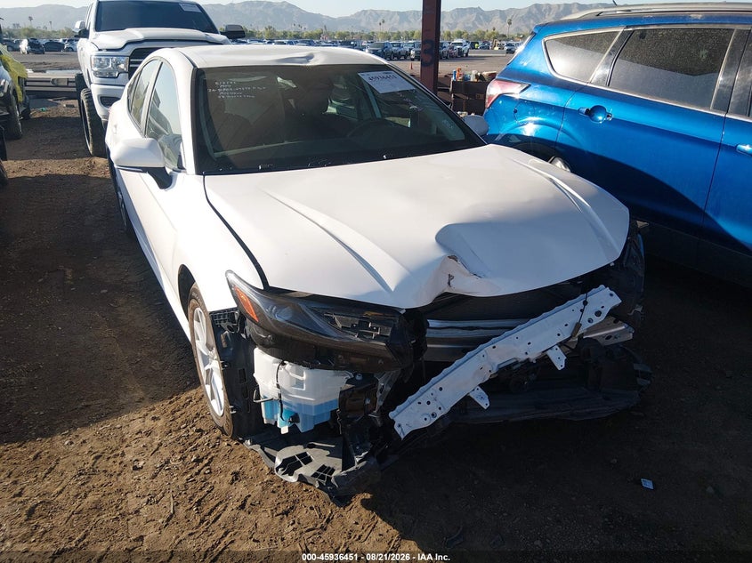 2025 TOYOTA CAMRY SEDAN 2.5L I-4 DI, DOHC, VVT, 184HP