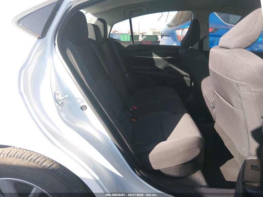 2025 TOYOTA CAMRY SEDAN 2.5L I-4 DI, DOHC, VVT, 184HP