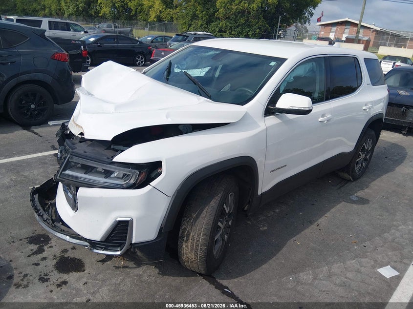 2021 GMC ACADIA auction photo 2