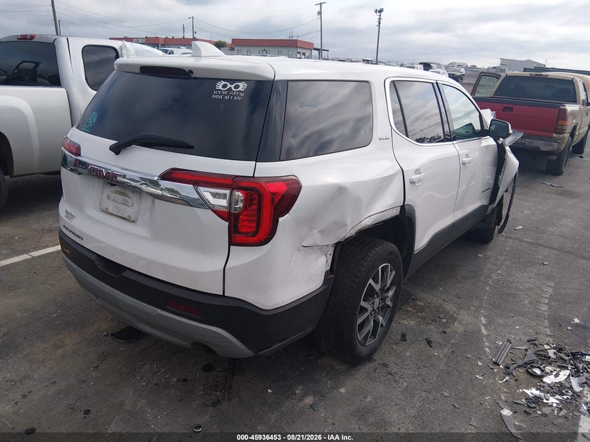 2021 GMC ACADIA auction photo 4
