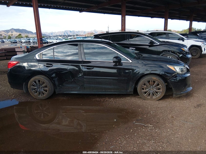 SUBARU LEGACY 2015 VIN 4S3BNBN61F3072562