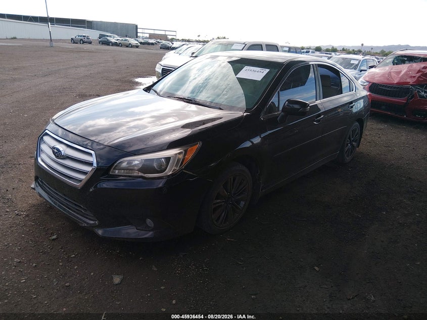 2015 SUBARU LEGACY auction photo 2
