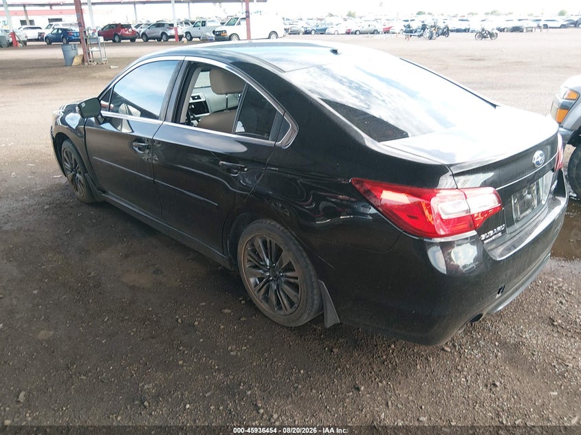 2015 SUBARU LEGACY auction photo 3