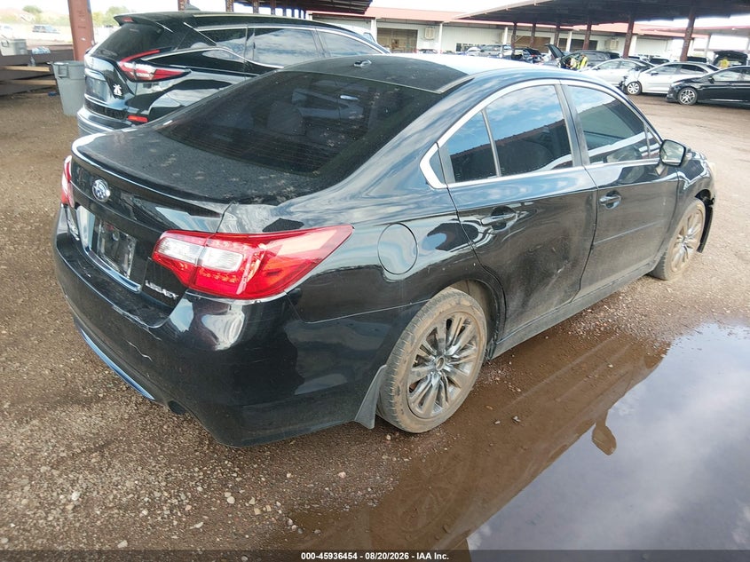 2015 SUBARU LEGACY auction photo 4