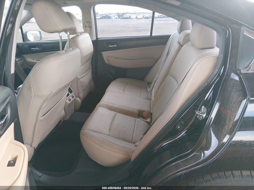 2015 SUBARU LEGACY auction photo 8