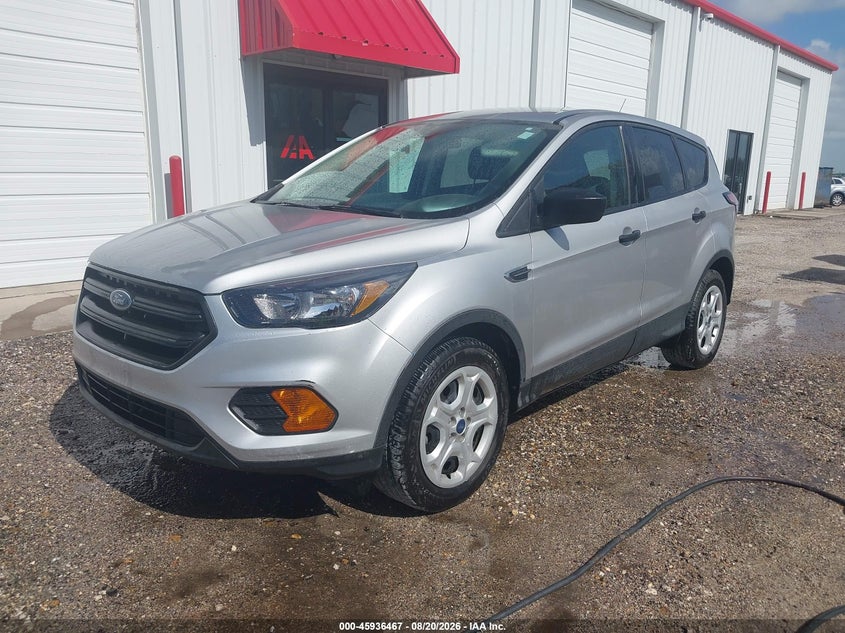 Vin: 1fmcu0f73juc89337, lot: 46435608, ford escape s 20182
