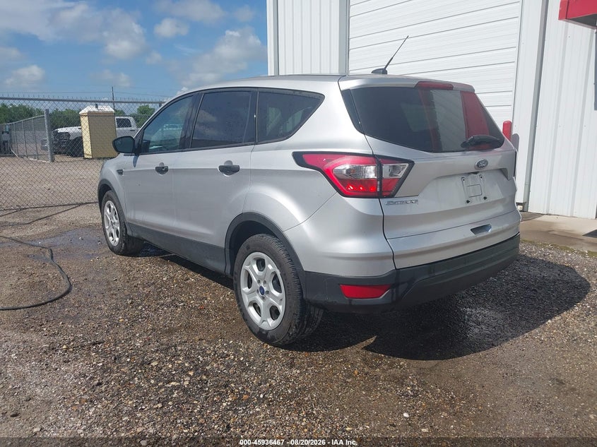 Vin: 1fmcu0f73juc89337, lot: 46435608, ford escape s 20183