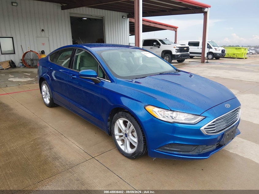 2018 FORD FUSION HYBRID auction photo 1