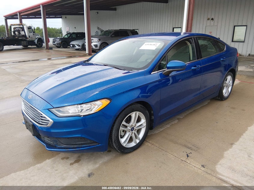 2018 FORD FUSION HYBRID auction photo 2