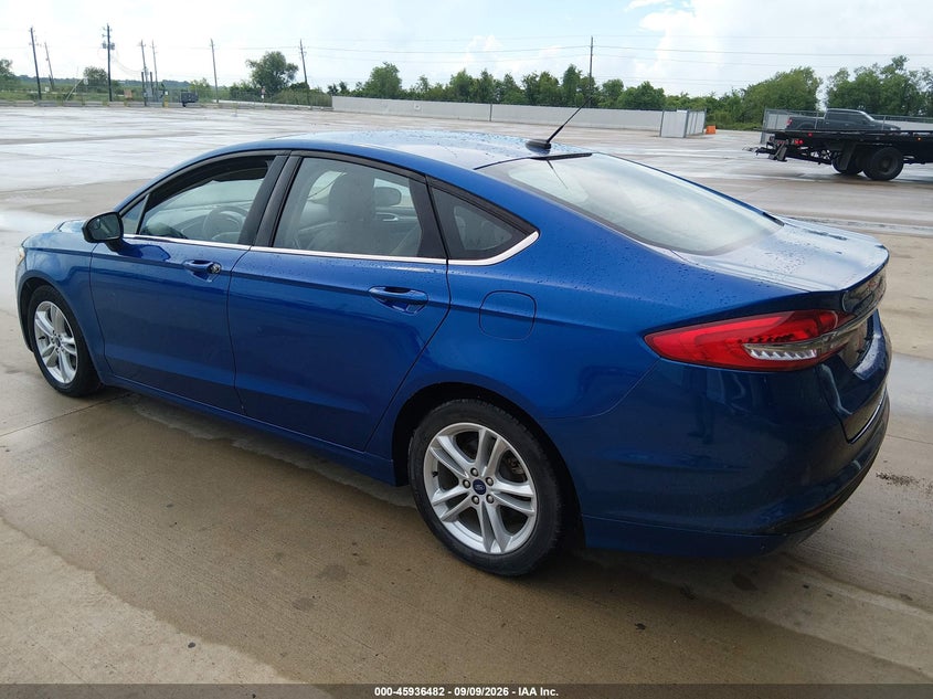 2018 FORD FUSION HYBRID auction photo 3