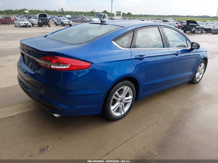 2018 FORD FUSION HYBRID auction photo 4