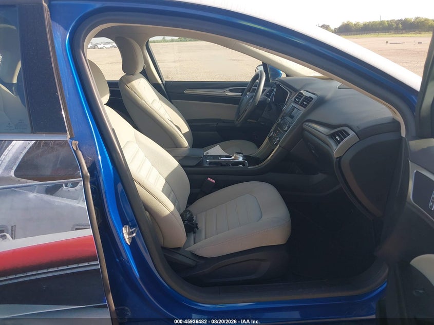 2018 FORD FUSION HYBRID auction photo 5