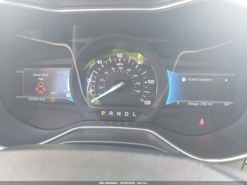 2018 FORD FUSION HYBRID auction photo 7