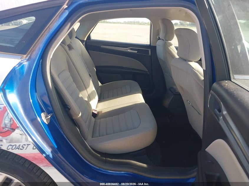 2018 FORD FUSION HYBRID auction photo 8
