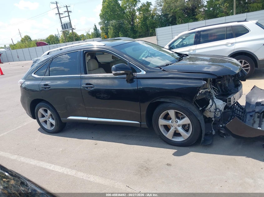 LEXUS RX 2014 VIN 2T2BK1BA9EC239683