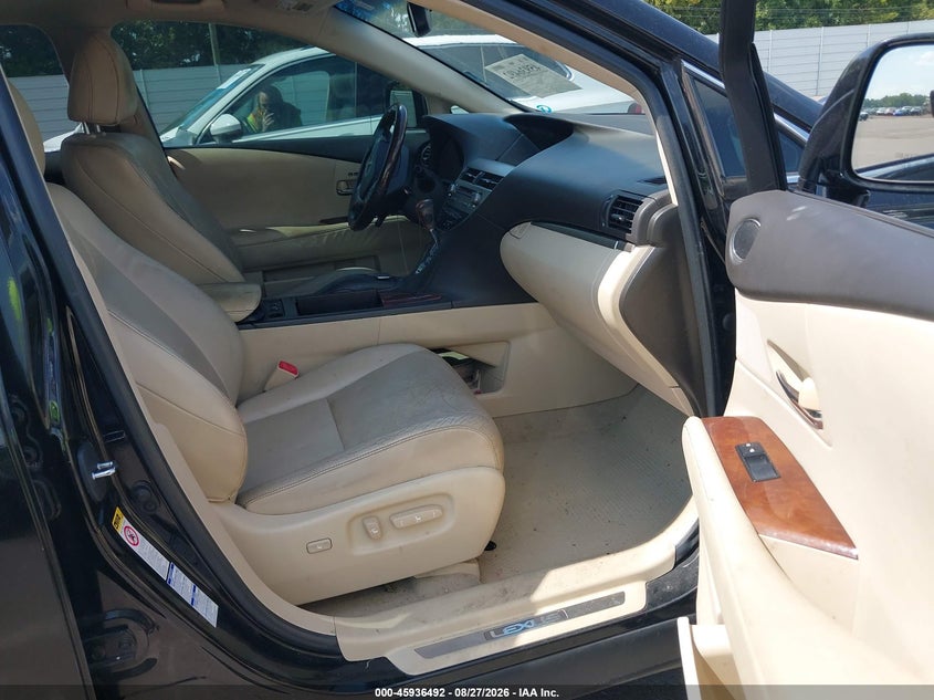 LEXUS RX 2014 VIN 2T2BK1BA9EC239683