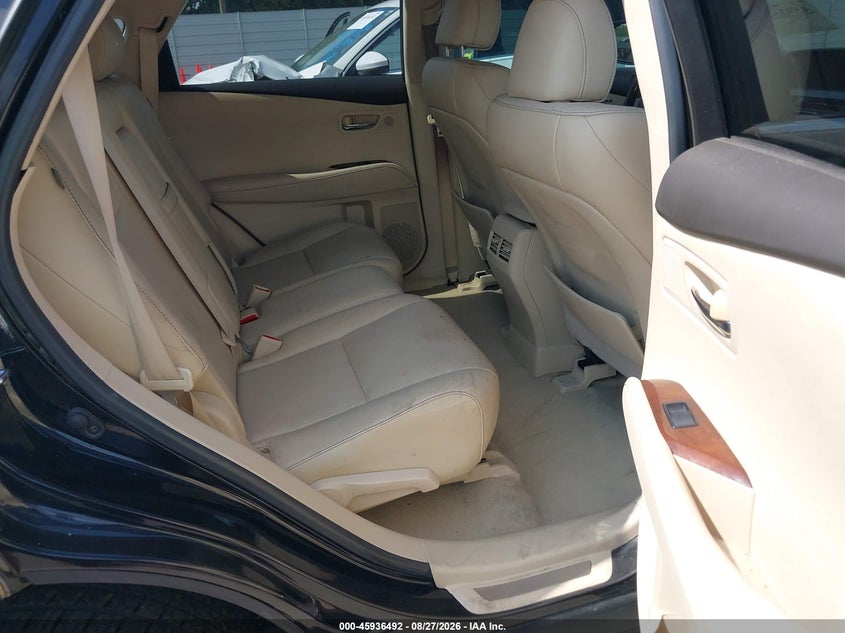 LEXUS RX 2014 VIN 2T2BK1BA9EC239683