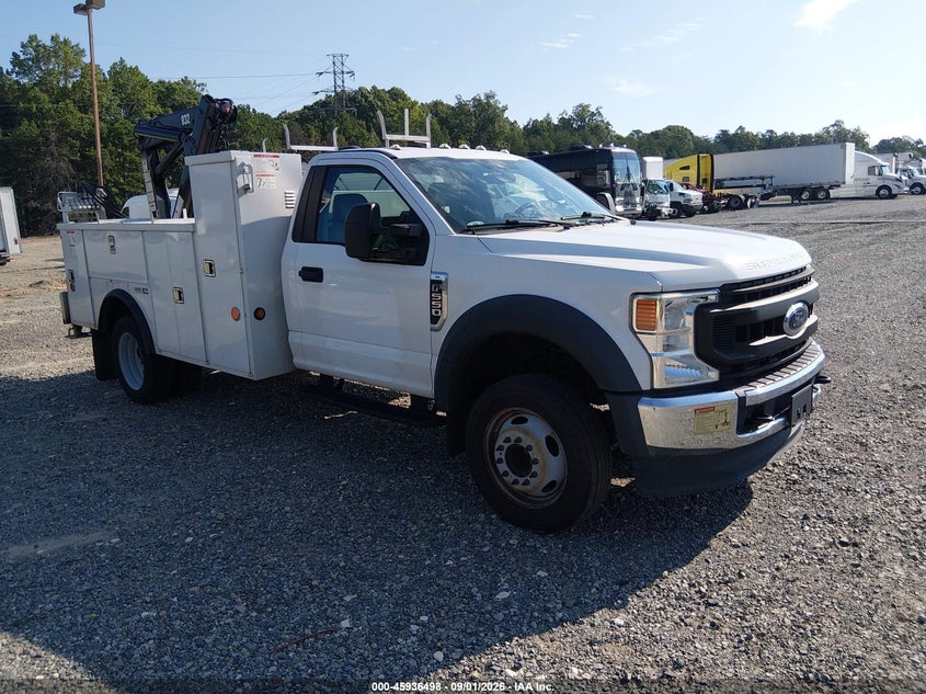 2020 FORD F-550 CHASSIS auction photo 1
