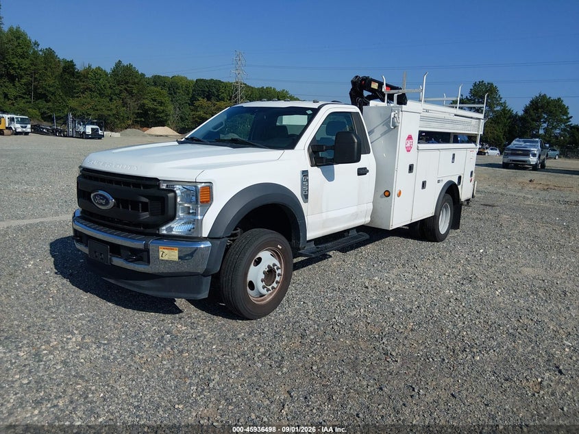 2020 FORD F-550 CHASSIS auction photo 2