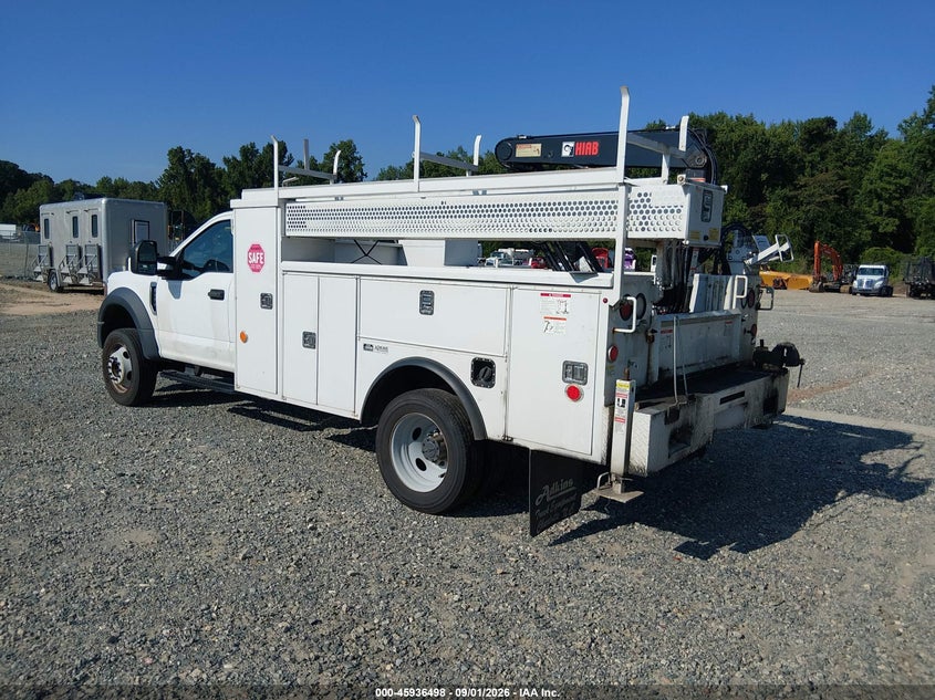 2020 FORD F-550 CHASSIS auction photo 3