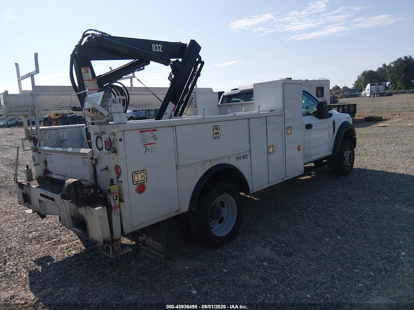 2020 FORD F-550 CHASSIS auction photo 4