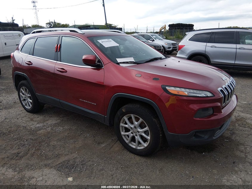 2015 JEEP CHEROKEE auction photo 1
