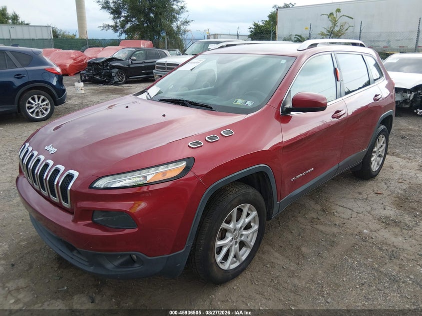 2015 JEEP CHEROKEE auction photo 2