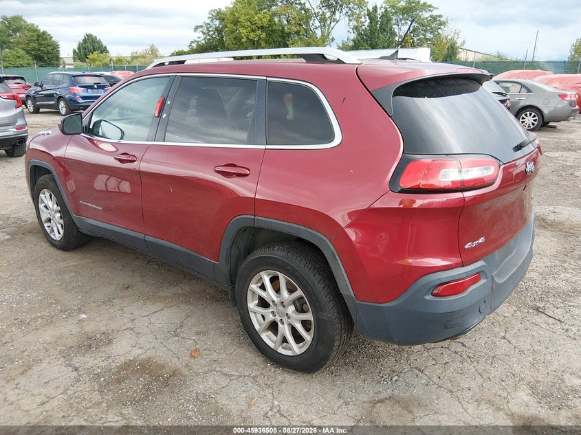 2015 JEEP CHEROKEE auction photo 3