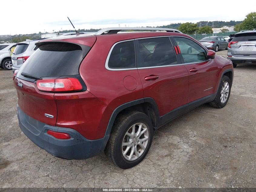 2015 JEEP CHEROKEE auction photo 4
