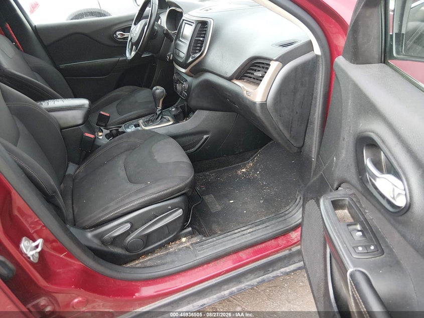 2015 JEEP CHEROKEE auction photo 5