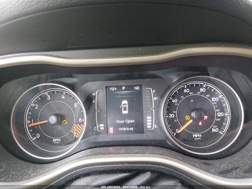 2015 JEEP CHEROKEE auction photo 7