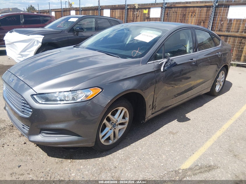 2013 Ford Fusion, Left Side, IAAI, VIN 3FA6P0H77DR256316 — photo 2