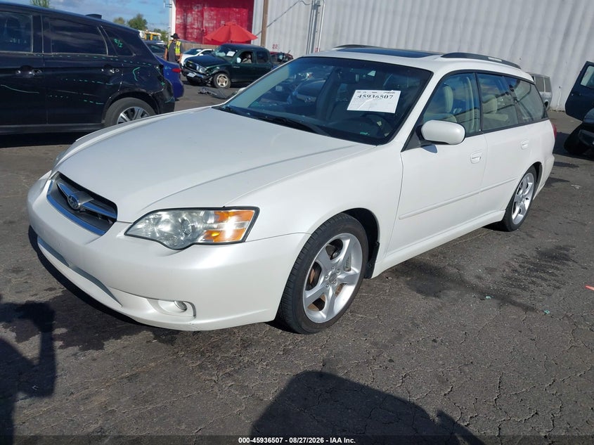 2006 Subaru Legacy, Right Side, IAAI, VIN 4S3BP626667340763 — photo 2