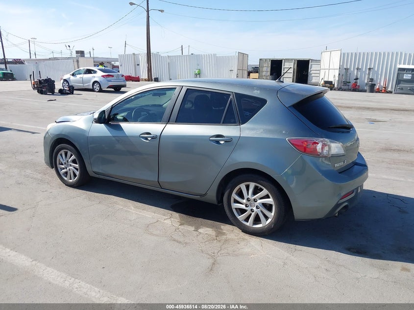 2012 MAZDA MAZDA3 auction photo 3
