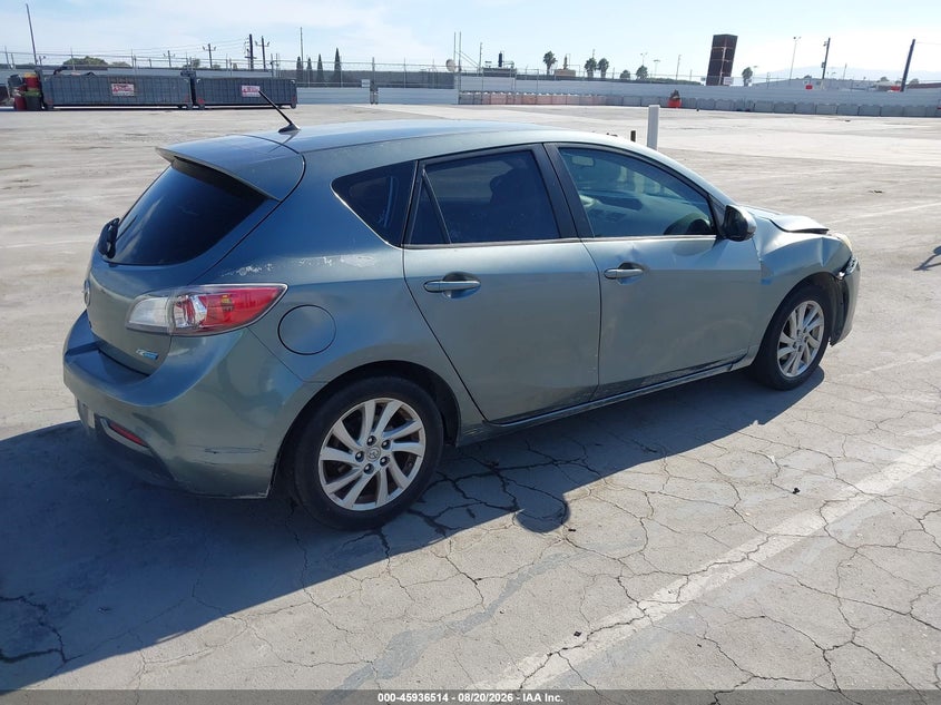 2012 MAZDA MAZDA3 auction photo 4
