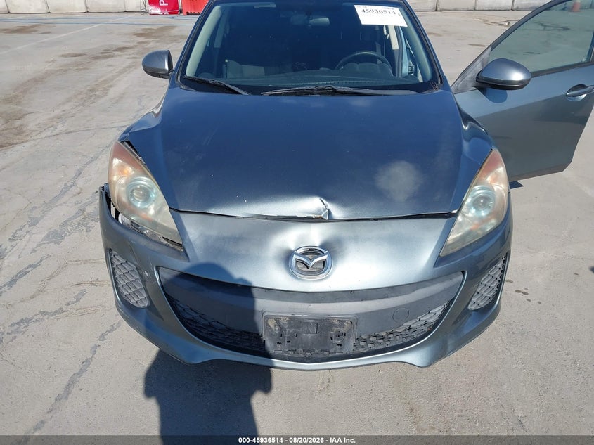 2012 MAZDA MAZDA3 auction photo 6