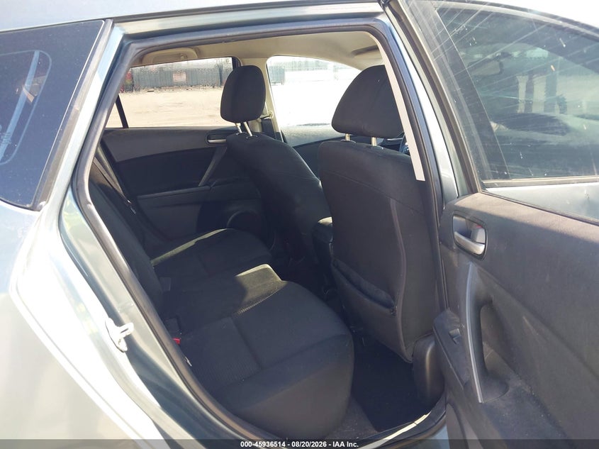 2012 MAZDA MAZDA3 auction photo 8