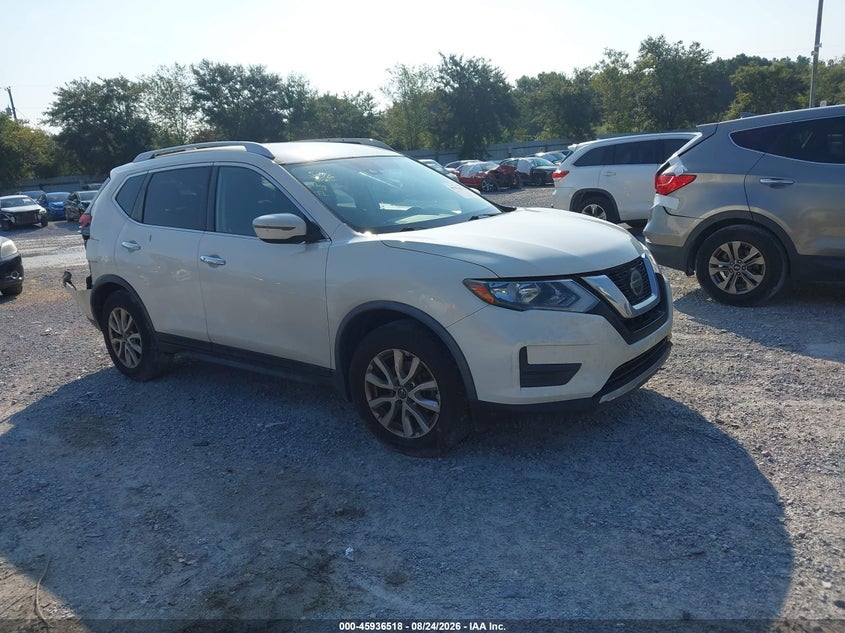 2020 NISSAN ROGUE SV FWD