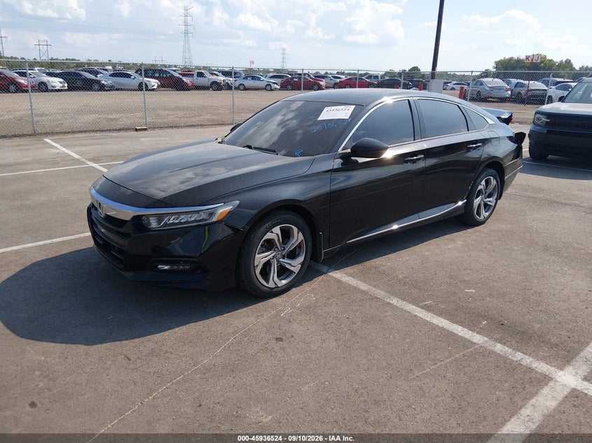 2018 Honda Accord, Удар сзади, IAAI, VIN 1HGCV2F53JA039983 — фото 2