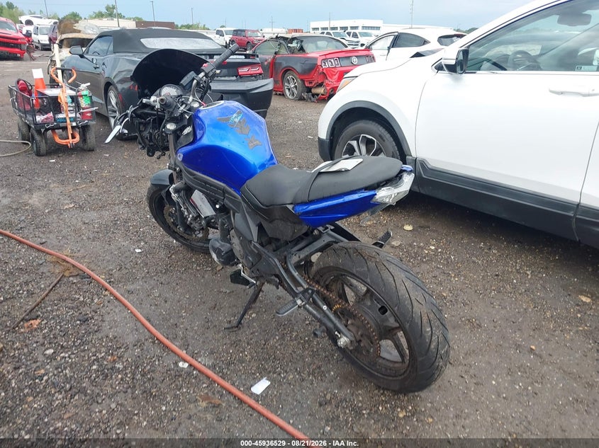 KAWASAKI EX650 2013